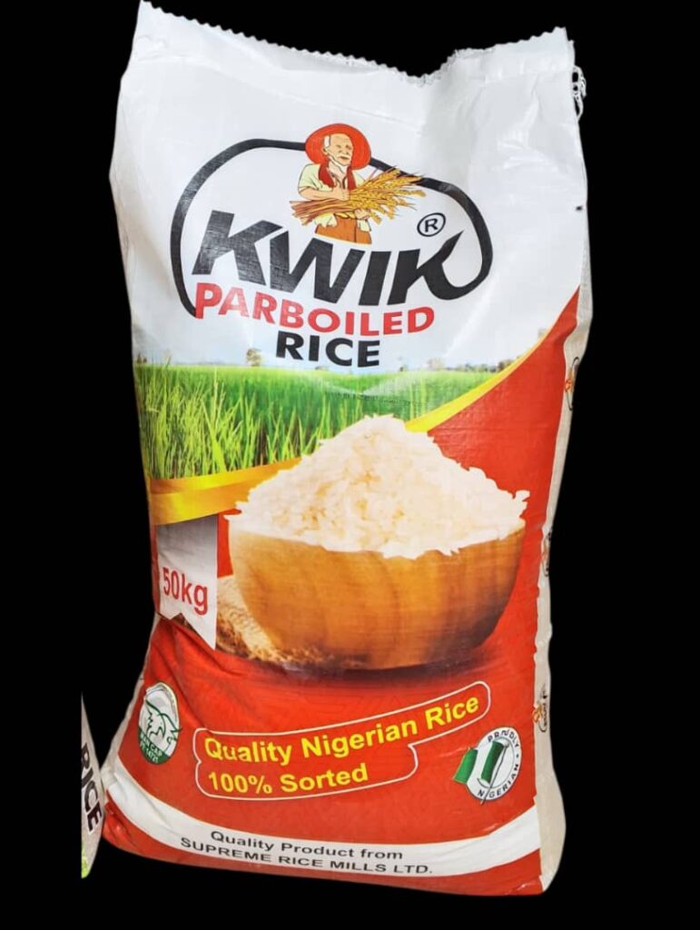 Kwik Rice (50kg) 