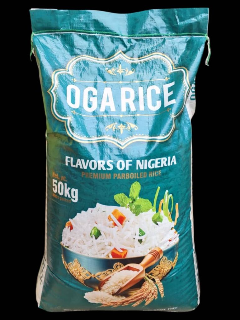 Oga Rice (50kg)