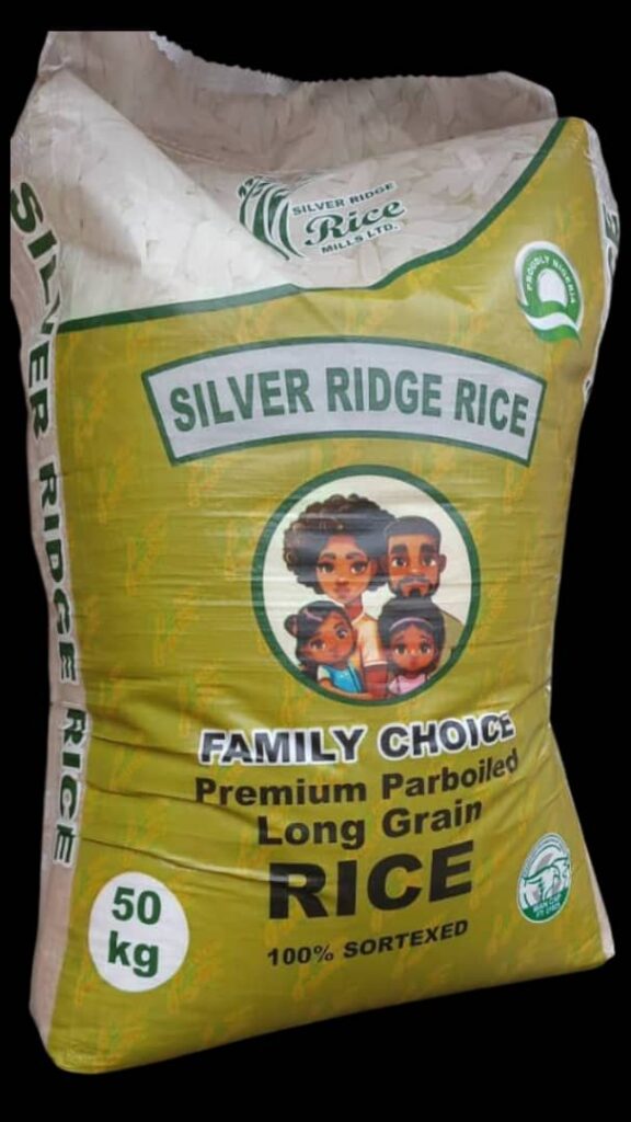 Silver Ridge Rice (50kg)